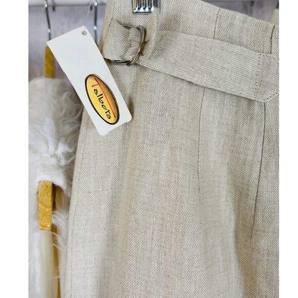 Sara Morgan Women's Size L Navy & White Eyelet Print Button Up Blouse #0337 - Picture 6 of 12